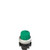 Pizzato E2 1SE43GCE49AB Green 3-Position Knob Selector with Markings for Industrial Use
