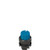 Pizzato E2 1SL42ACD61AB Illuminated Knob Selector, 2-Position Blue with Marking - Ideal for Industrial Use
