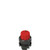 Pizzato E2 1SL42ECD31AB Red Illuminated Knob Selector, 2 Positions with Marking
