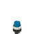 Pizzato E2 1SL42ECD69AB Illuminated Knob Selector - 2 Positions, Blue with Marking for Enhanced Control and Visibility