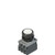 Pizzato E2 AC-DXBC0400: Complete Unit with Illuminated Pushbutton, Fixing Adapter & Contacts