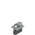 Pizzato E2 AC-XXBC0010 Complete Unit with 1NO Contact Block & Fixing Adapter