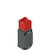 Pizzato FD 593-M2 Safety Switch with Separate Actuator - Reliable Industrial Position Switch for Enhanced Workplace Safety