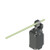 Pizzato FP 1304 Position Switch with Adjustable Glass-Fibre Rod Lever - Precision Limit Switch for Industrial Automation