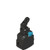 Pizzato FX 2007-W3 Adjustable One-Way Roller Position Switch with Reset Device