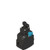 Pizzato FX 902-W3 Position Switch with One-Way Roller & Reset Device for Industrial Applications