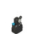 Pizzato FX 931-W3 Position Switch with Roller Lever & Reset Device - Precision & Reliability for Industrial Applications
