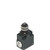 Pizzato FZ 713 Position switch with roller and threaded piston plunger