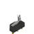 Pizzato MK H11D47 Microswitch with One-Way Roller Lever - Precision & Durability for Industrial Applications