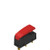 Pizzato MK H12F49 Microswitch with Red Push Button - Precision & Reliability for Industrial Use