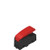 Pizzato MK V11F49 Microswitch with Red Push Button - Precision and Reliability for Industrial Applications