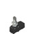 Pizzato MK V12D17 Microswitch with Transversal Roller Plunger - Precision and Durability for Industrial Applications