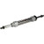 SMC CM2KWL40-100 cyl, rnd body, non/rot,dbl/rod, CM2/CM3 ROUND BODY CYLINDER