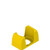 Pizzato VE GP22F5A Rectangular Open Yellow Protection Guard for Enhanced Industrial Safety