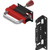 Pizzato VF AP-S13AP-201 Safety Handle - P-KUBE Fast Series, Durable Metal Construction for Industrial Applications
