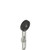 Pizzato VF LE55-2 Adjustable lever with technopolymer roller, 35 mm diameter