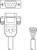 Leuze KB 021 Z Interconnection cable