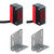 Leuze SET LS5/9D + LE5/4P + 2 BT205M Industrial Sensor System