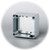 Fibox AM 0818 Steel Back Panel