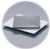 Fibox APBP86 PVC Panel for 8 x 6 enclosure