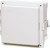 Fibox AR10106CHL Hinged Opaque Cover with Plastic Quick Release Latch
