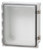 Fibox AR1084CHSSLT Hinged Clear Cover with S.S. Lockable Latch