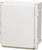 Fibox AR1086CHL Hinged Opaque Cover with Plastic Quick Release Latch