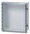 Fibox AR12106CHSSLT Hinged Clear Cover with S.S. Lockable Latch