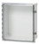 Fibox AR12106CHSSLT Hinged Clear Cover with S.S. Lockable Latch
