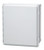 Fibox AR16148CHL Hinged Opaque Cover with Plastic Quick Release Latch
