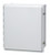 Fibox AR16148CHSSL Hinged Opaque Cover with S.S. Lockable Latch