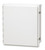 Fibox AR16148CHSSL Hinged Opaque Cover with S.S. Lockable Latch