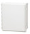 Fibox AR181610CHL Hinged Opaque Cover with Plastic Quick Release Latch