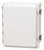Fibox AR242410CHTSS Hinged Opaque Cover with S.S. Lockable Twist Latch Fibox AR242410CHTSS Hinged Opaque Cover with S.S. Lockable Twist Latch