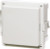 Fibox AR664CHL Hinged Opaque Cover with Plastic Quick Release Latch