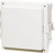 Fibox AR664CHL Hinged Opaque Cover with Plastic Quick Release Latch