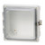 Fibox AR664CHSSLT Hinged Clear Cover with S.S. Lockable Latch