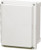 Fibox AR865CHSCT Hinged Clear Screw Cover