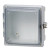 Fibox AR884CHSSLT Hinged Clear Cover with S.S. Lockable Latch