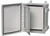 Fibox ASPK1412 Swing Panel Kit with  14 x 12 AL Panel