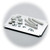 Fibox FP A 64 Aluminum Front Panel