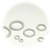 Fibox GPA M12-B Cable Gland Polyamide Locknut (Metric)