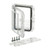 Fibox L 04 Inspection Window Kit
