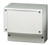 Fibox PC 17/16-FC3 PC Enclosure - Gray Cover