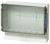 Fibox PC 36/31-3 PC Enclosure - Transparent Cover