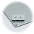 Fibox TM 0505 Steel Back Panel