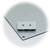 Fibox TM 0507 Steel Back Panel