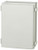 Fibox UL CAB PC 403018 G Hinged UL PC Enclosure - Gray Cover