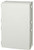 Fibox UL CAB PC 604022 G Hinged UL PC Enclosure - Gray Cover