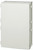 Fibox UL CAB PC 604022 G Hinged UL PC Enclosure - Gray Cover